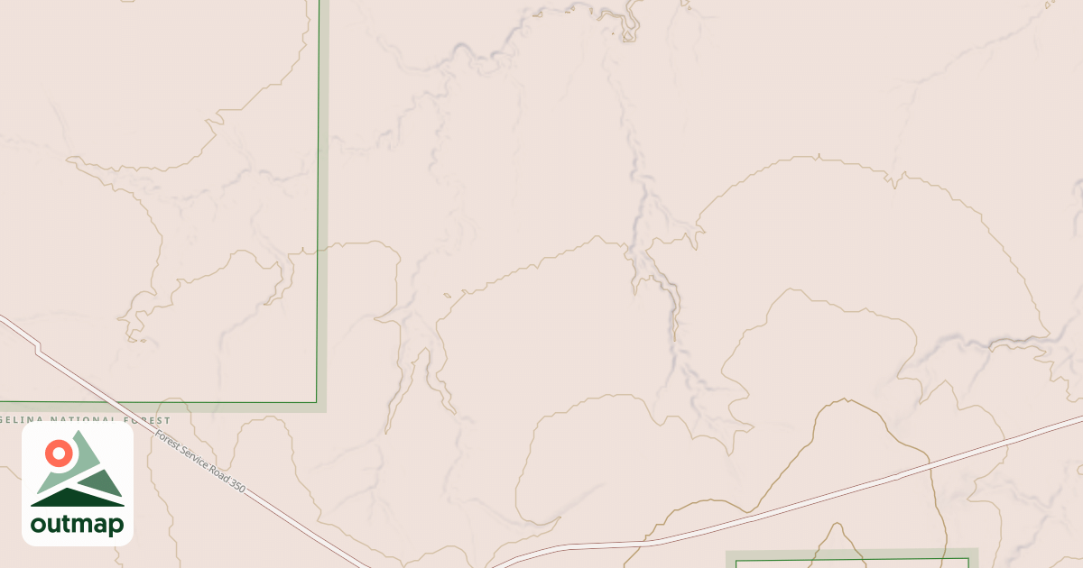 Map of NORTHWEST SPUR