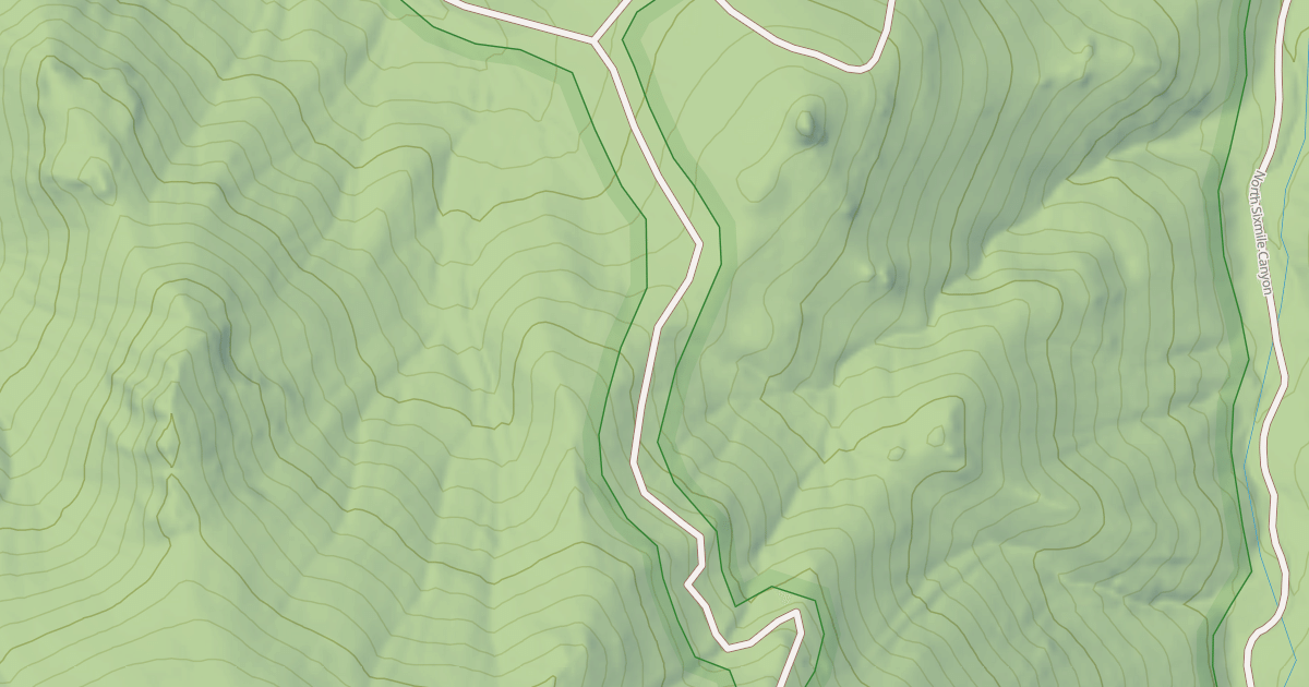 Map preview of MINE SHAFT ROAD