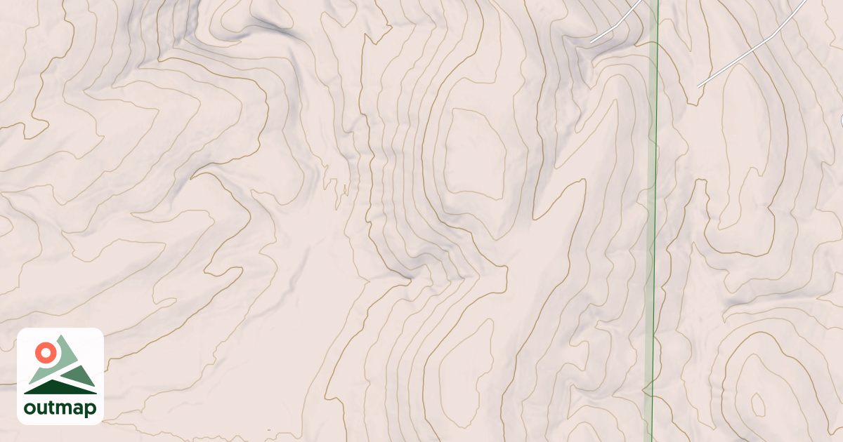 Map of USFS National Forest System Roads {288EC9E9-2A13-41EA-B451-D2664D164D3A}
