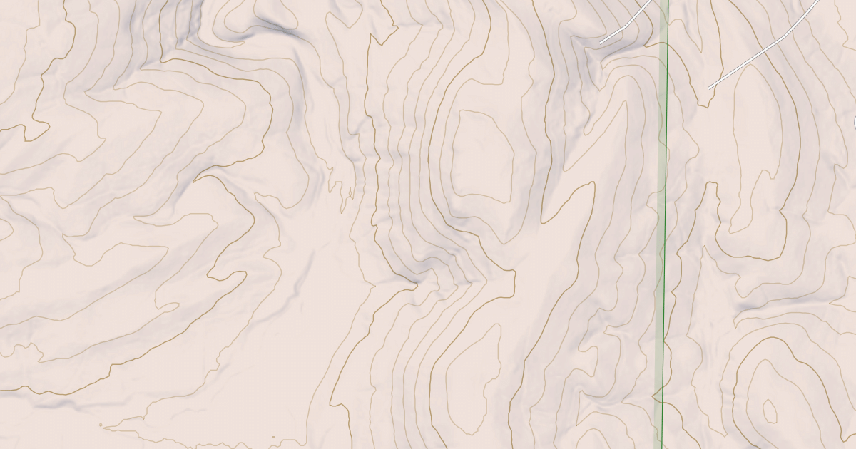 Map preview of USFS National Forest System Roads {288EC9E9-2A13-41EA-B451-D2664D164D3A}