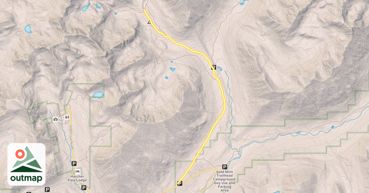 Map of Archangel Road