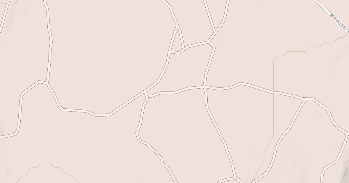 Map preview of Bloody Skillet ATV Trail