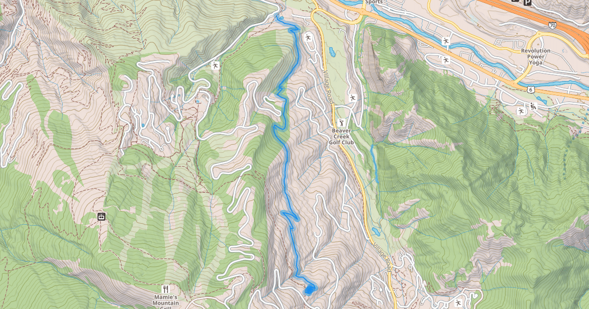 Map preview of Elkhorn Trail