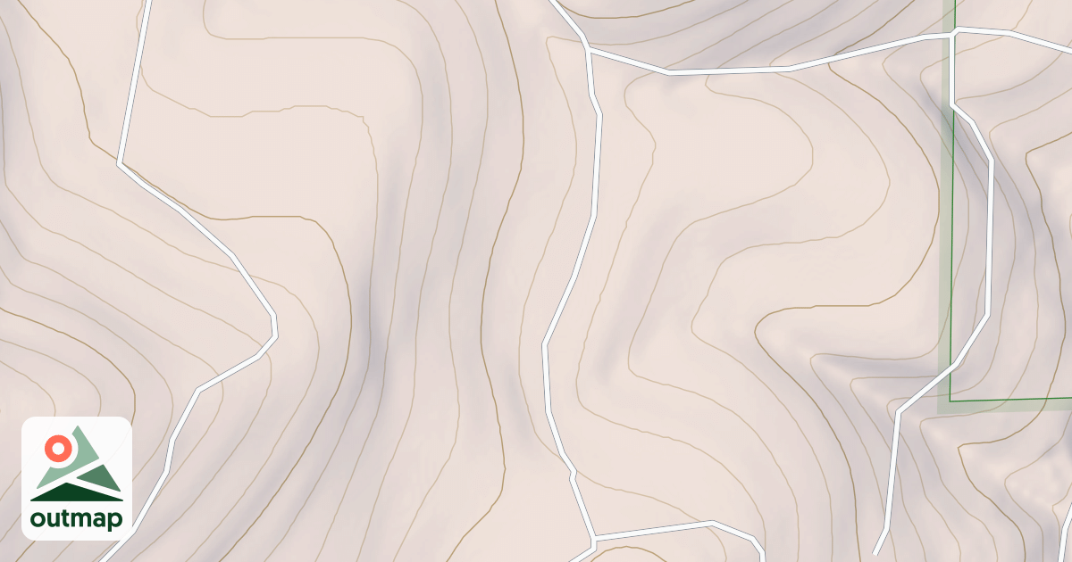 Map of USFS National Forest System Roads {8C3C6B5D-133F-4DA2-8EE7-624CB24C7FF1}