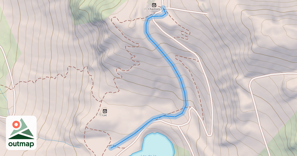 Map of Armillaire