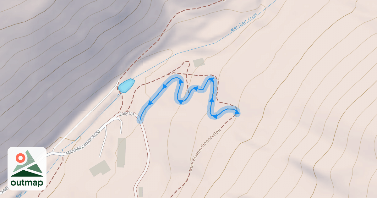 Map of Dual Slalom