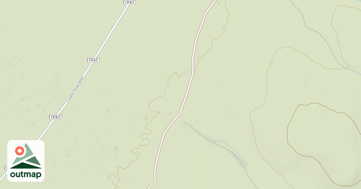 Map of Aden Hills Ohv - Trail System