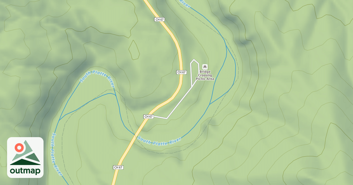 Map of BRIDGE CROSSING PG