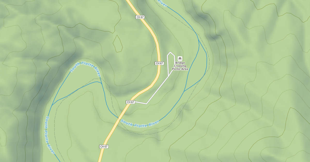 Map preview of BRIDGE CROSSING PG