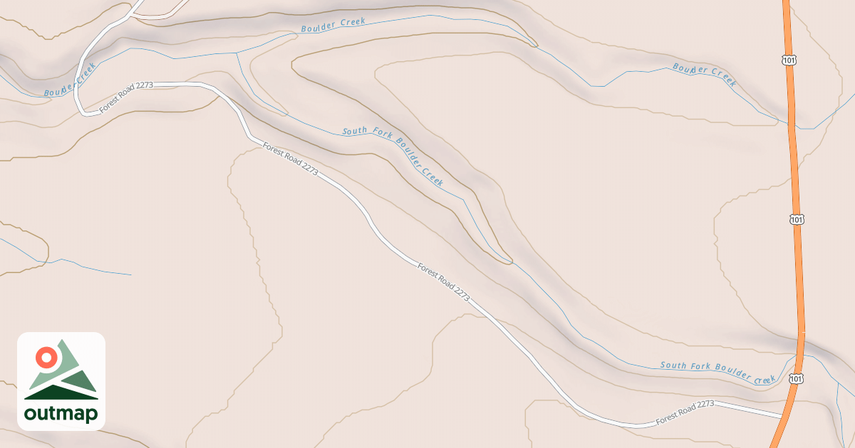 Map of USFS Motor Vehicle Use Map Roads {A253D988-DD97-4434-9718-074DF94148ED}