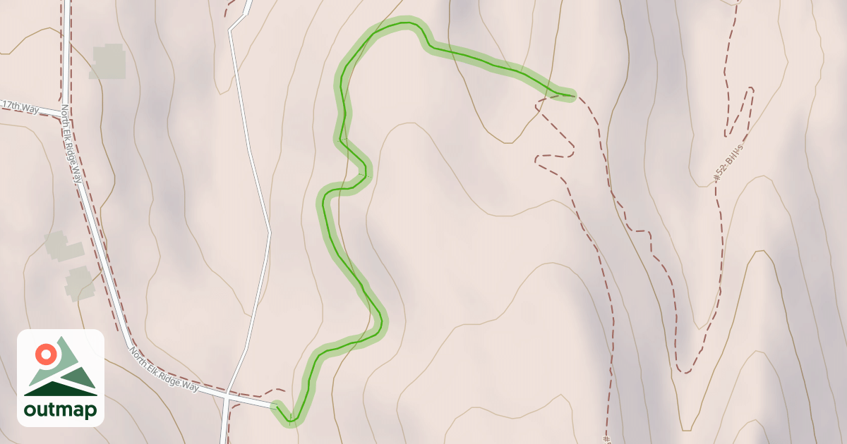 Map of #51 Bill's Connector