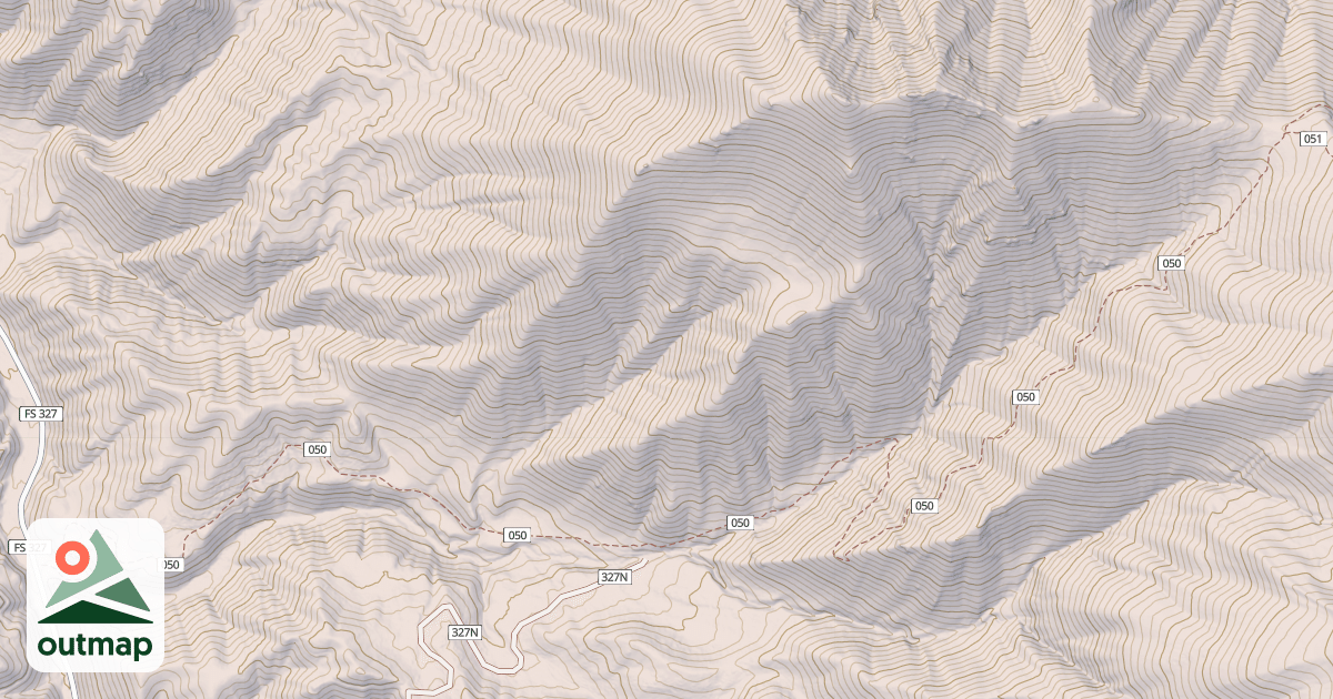 Map of Horse Heaven