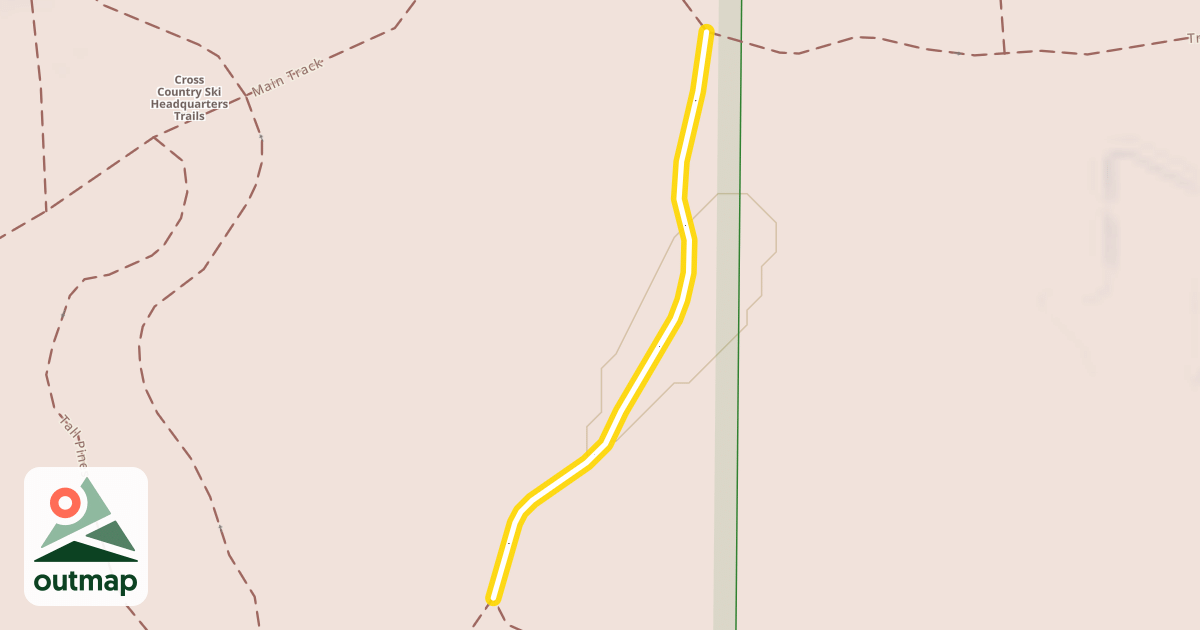 Map of Mackinac Cut