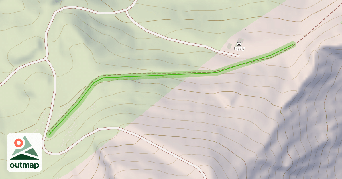 Map of Grande bleue