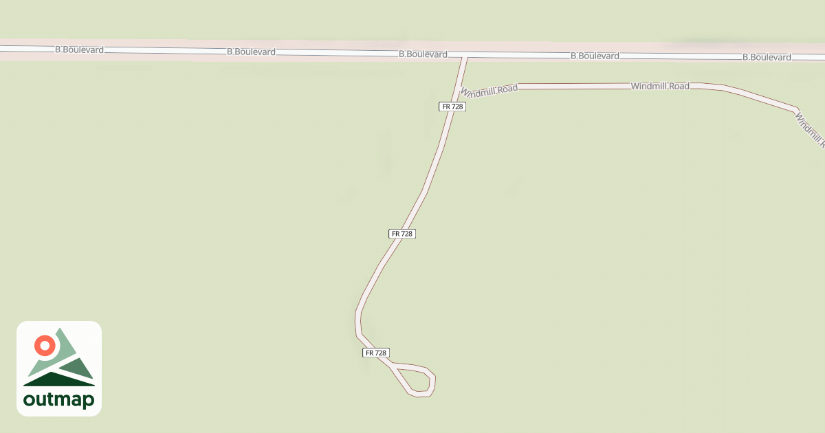 Map of HOLT 1-15 in Morton
