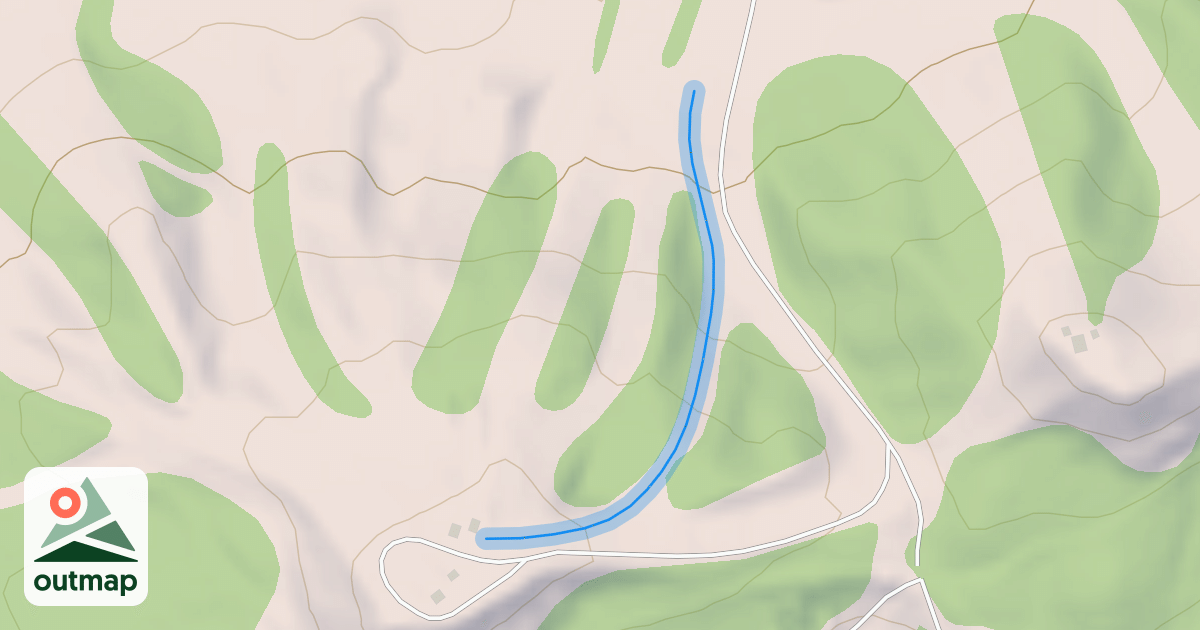 Map of Big Dipper