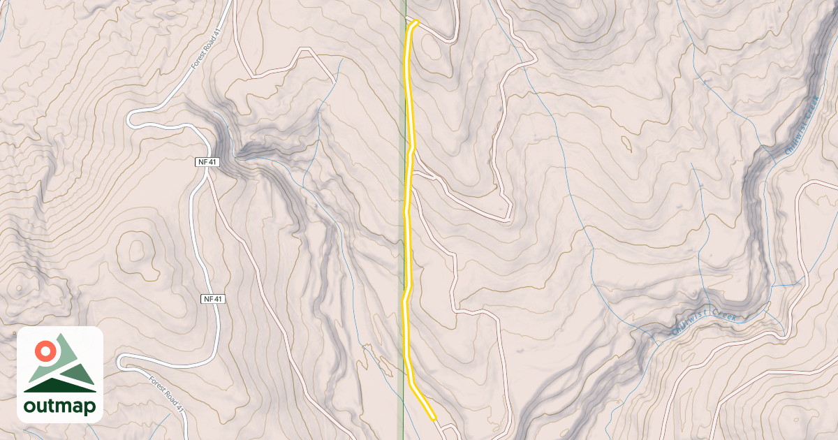 Map of F
