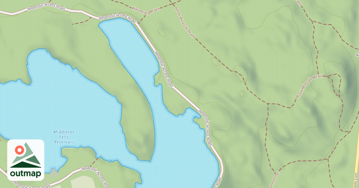 Map of USGS National Digital Trails 82fe7c94-a461-4459-942f-a467d8fa70cf