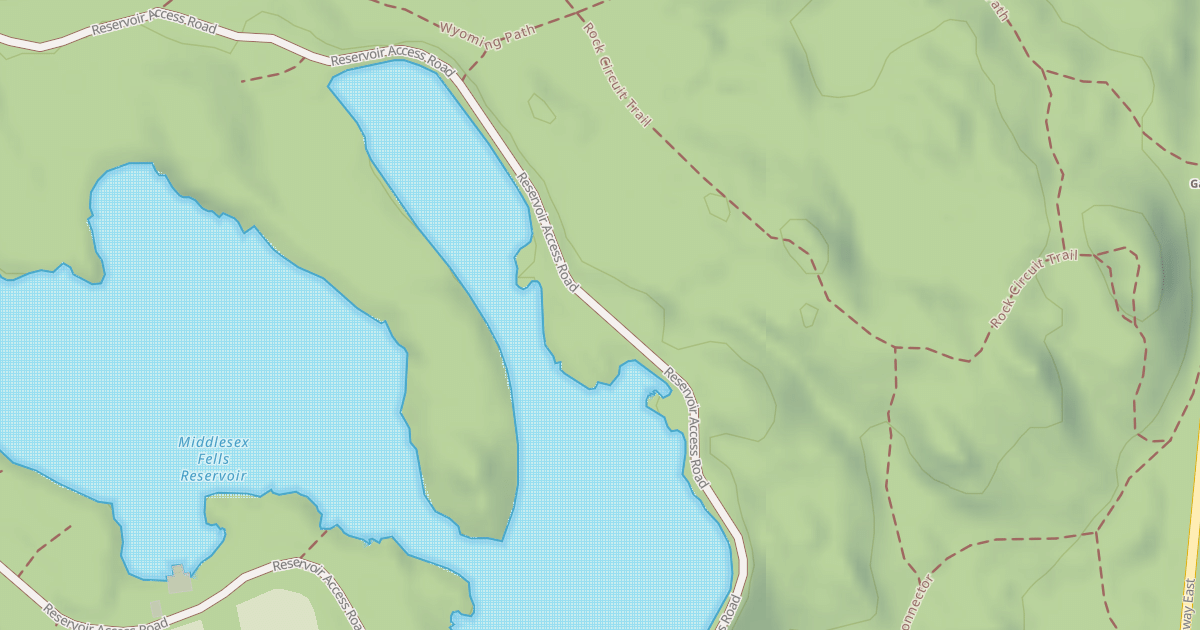 Map preview of USGS National Digital Trails 82fe7c94-a461-4459-942f-a467d8fa70cf