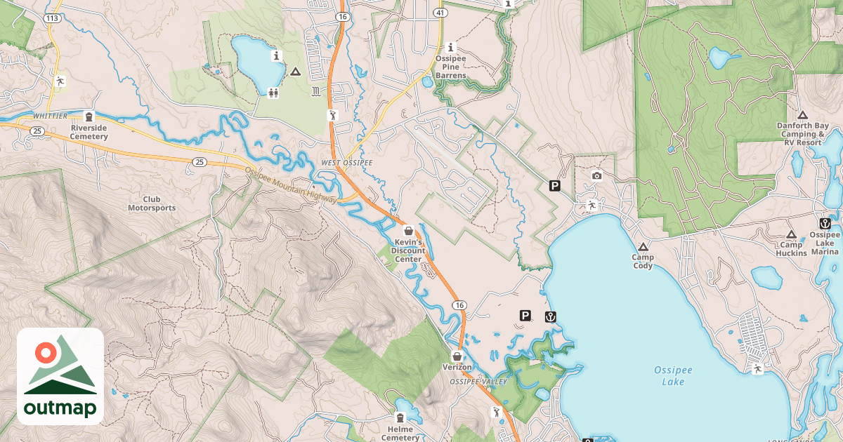 Map of Inactive RR
