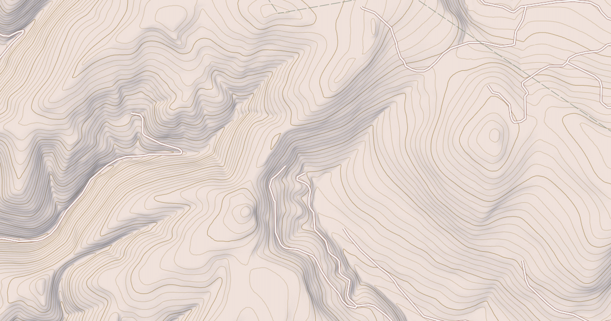 Map preview of HOOVER RIDGE