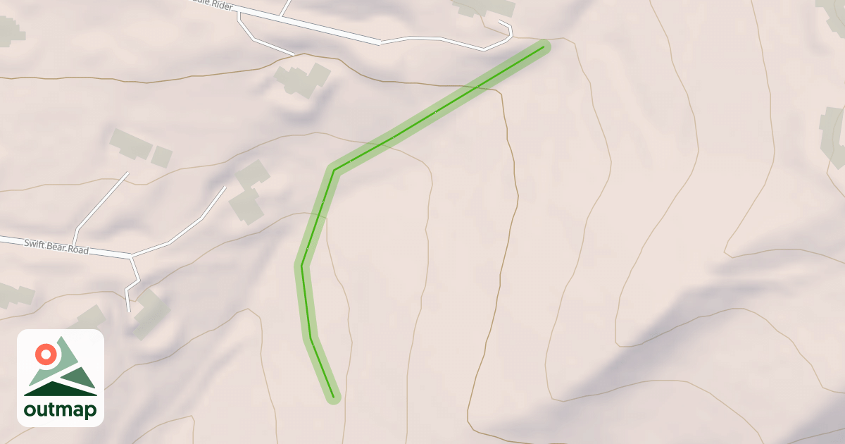 Map of Swift Bear