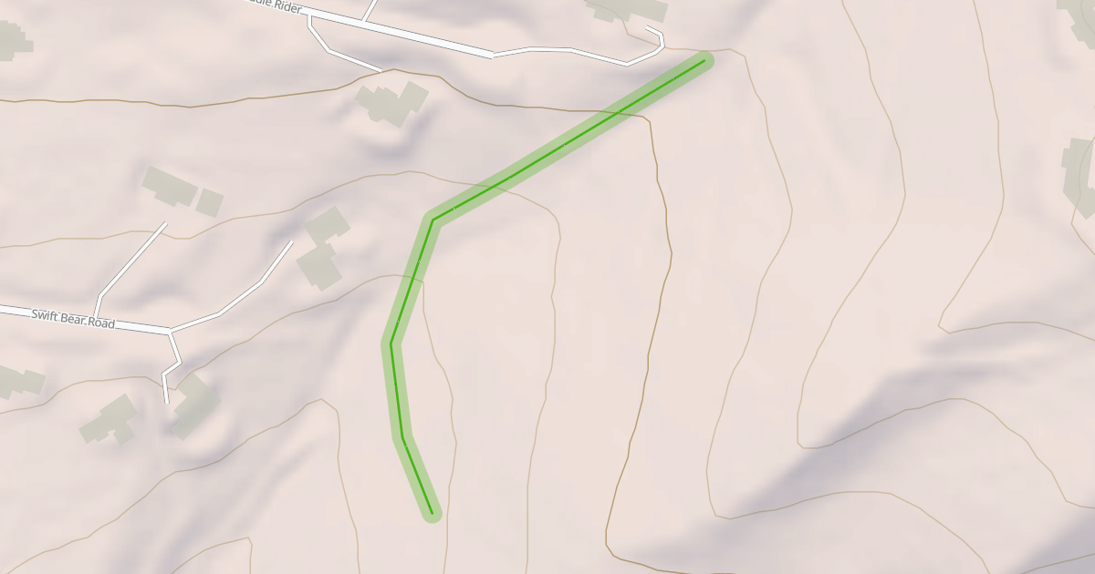 Map preview of Swift Bear