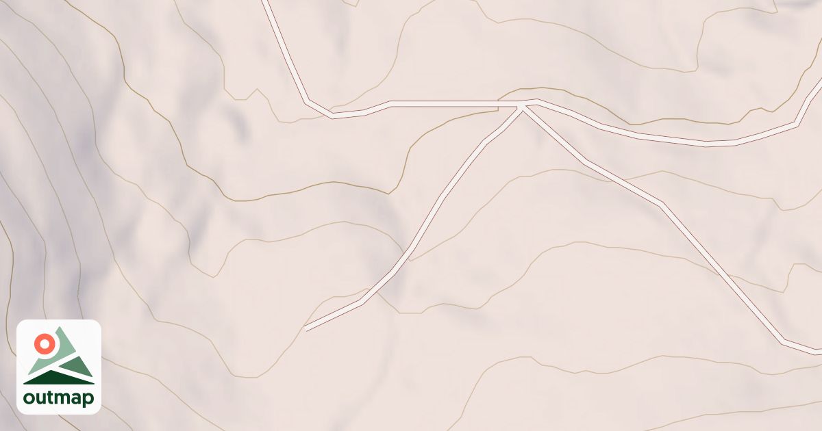 Map of USFS National Forest System Roads {D59C5788-9029-48D4-A6DE-55232C6B30DA}