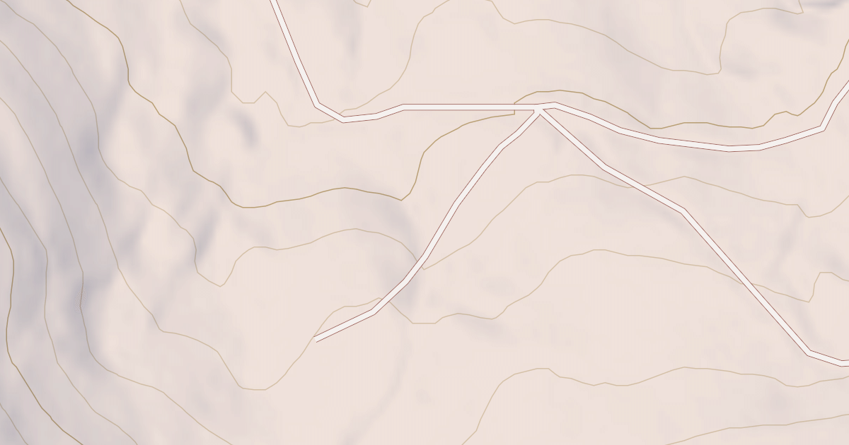 Map preview of USFS National Forest System Roads {D59C5788-9029-48D4-A6DE-55232C6B30DA}