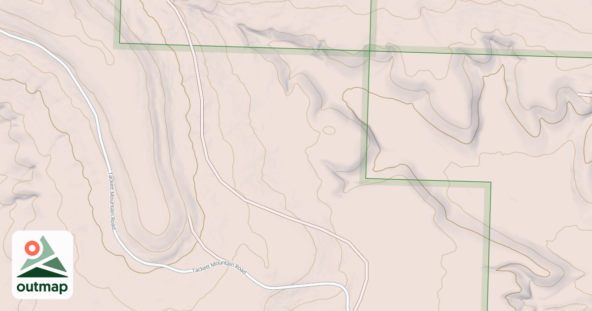 Map of USFS National Forest System Roads {FEEC2CDE-EA95-4F99-9E65-D8E38BF6F673}