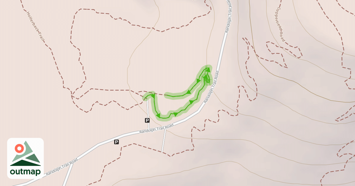 Map of Warm Up Loop