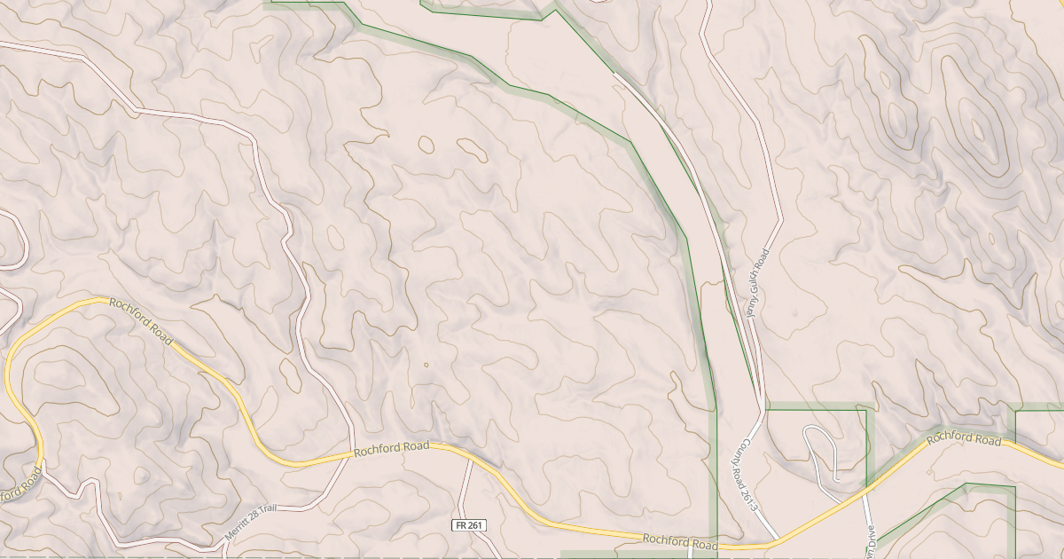 Map preview of EAST GIMLET BR 2D