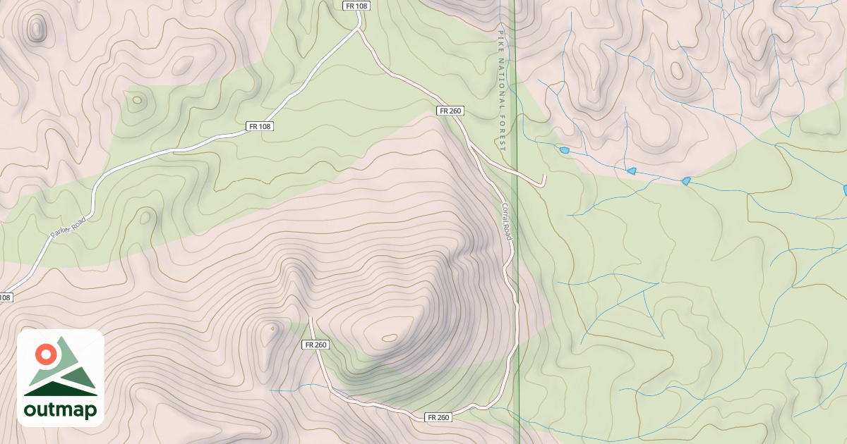 Map of CORRAL