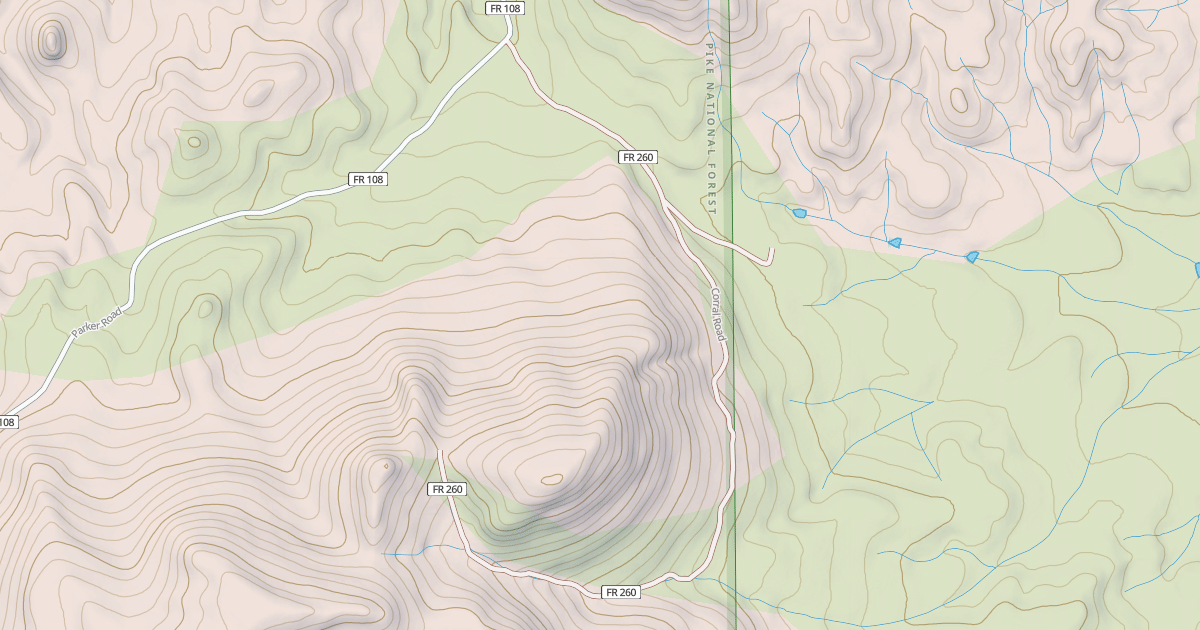 Map preview of CORRAL