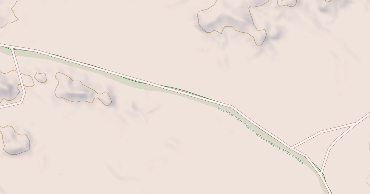 Map preview of BLM National GTLF Public Motorized Roads 80b8bb1c-4a22-4d34-b189-33b91a09d82a