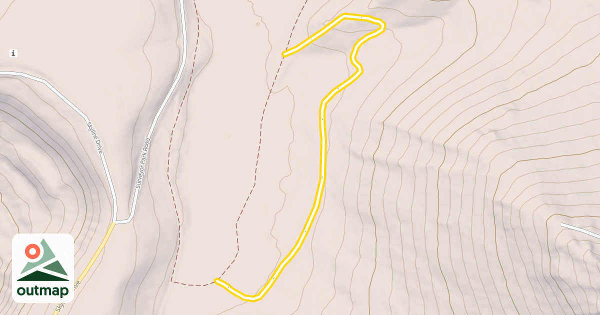Map of Power Line