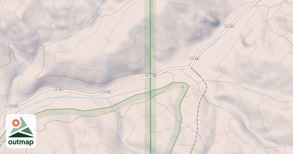 Map of BLM National GTLF Public Motorized Roads 18bc7a95-aadb-4a2a-9033-1a6abaf2dca8