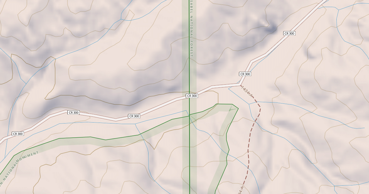 Map preview of BLM National GTLF Public Motorized Roads 18bc7a95-aadb-4a2a-9033-1a6abaf2dca8
