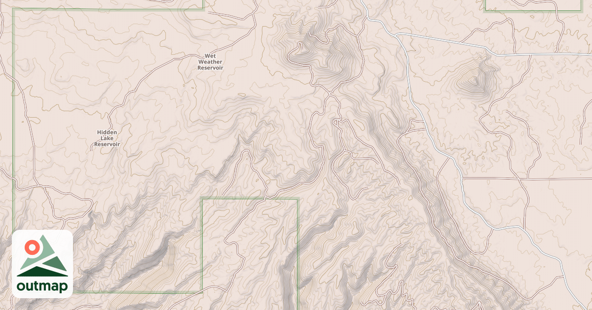 Map of JULY CREEK