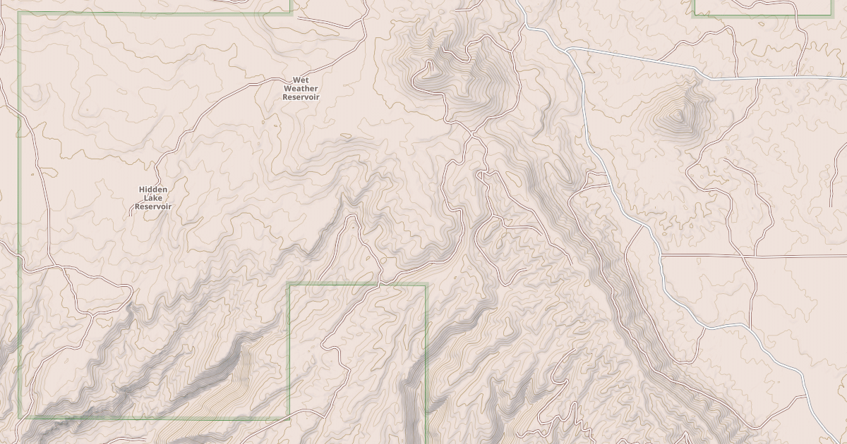 Map preview of JULY CREEK