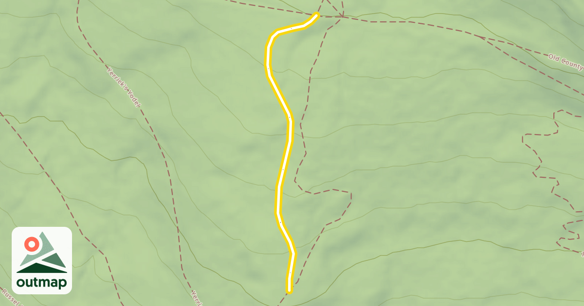 Map of Parizo Trails