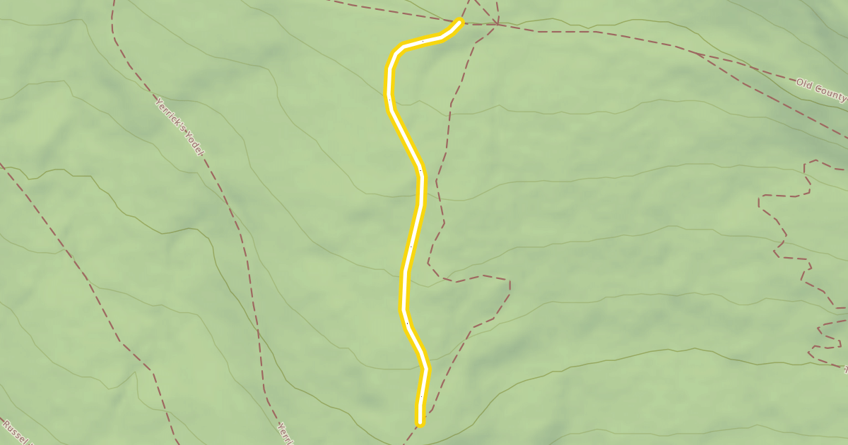Map preview of Parizo Trails