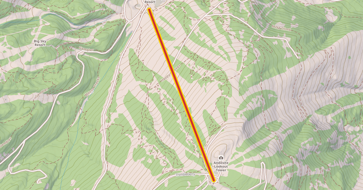 Map preview of Ramcharger 8 - High Speed