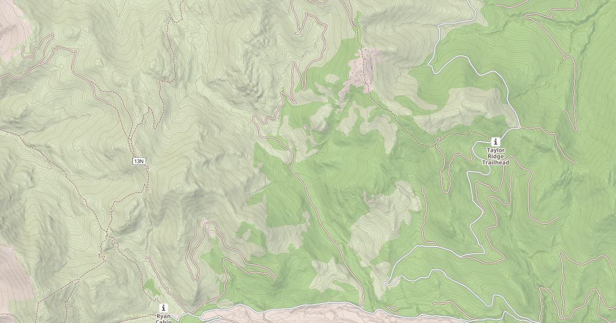 Map preview of INDIAN CREEK