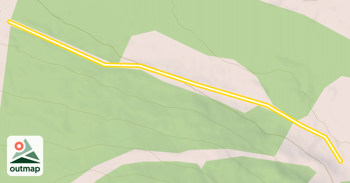 Map of McClain's Lane