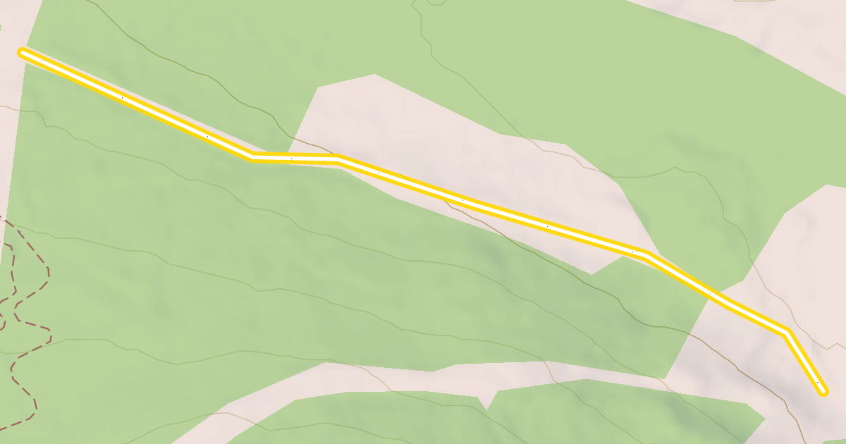 Map preview of McClain's Lane