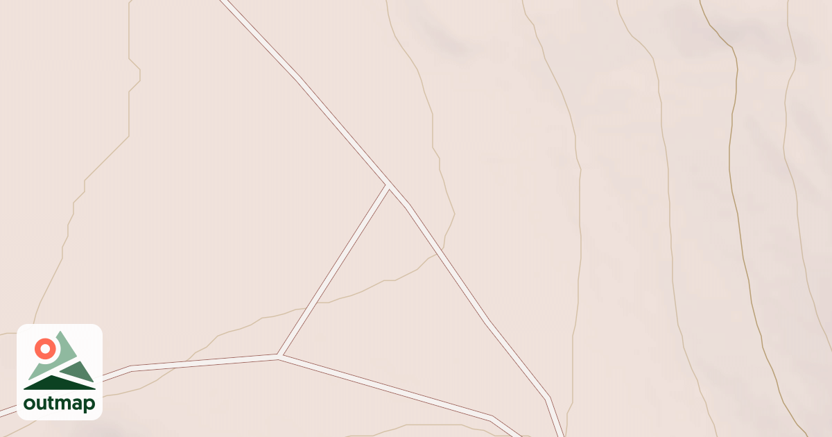 Map of BLM National GTLF Public Motorized Roads 371a01d4-5aab-445d-8904-3225c5e90b67