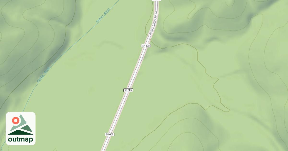 Map of APPLETREE PARKING LOT