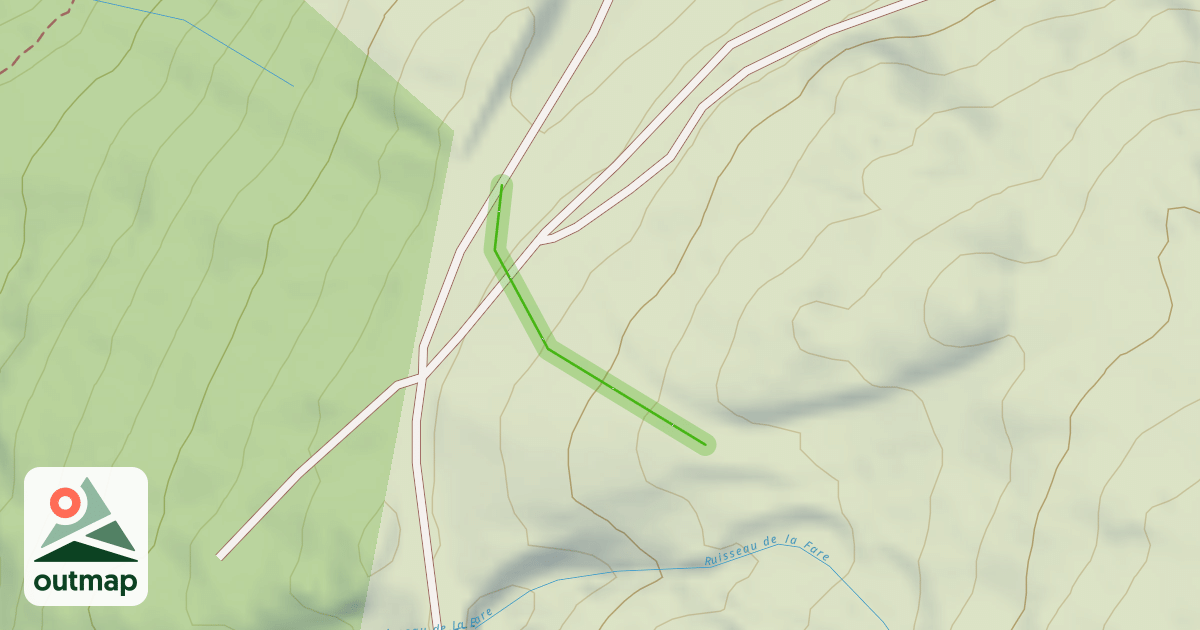 Map of Cascade