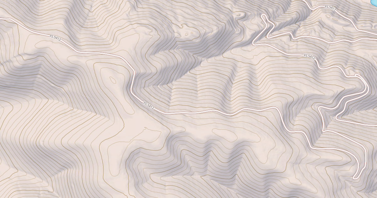 Map preview of COTTONWOOD RIDGE